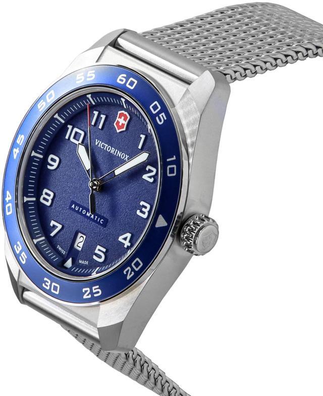 Alt view image 3 of 4 - Victorinox Swiss Army Blue Dial Automatic Casual 100M Men's Watch 242045