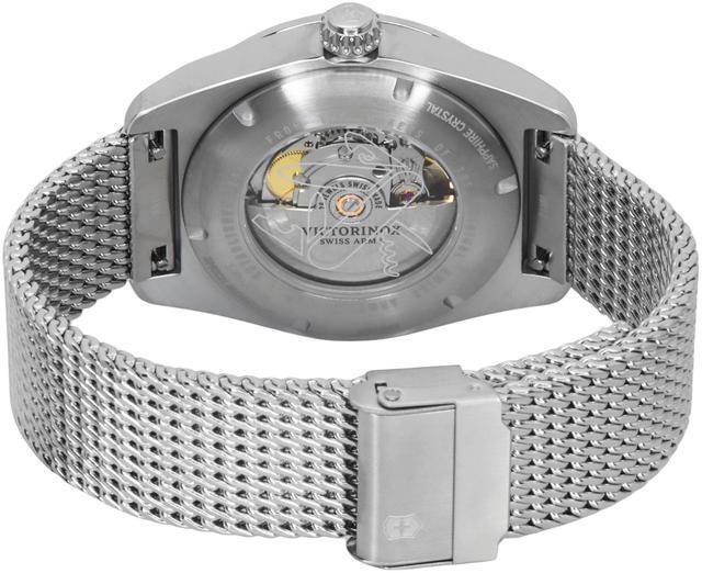 Alt view image 4 of 4 - Victorinox Swiss Army Blue Dial Automatic Casual 100M Men's Watch 242045