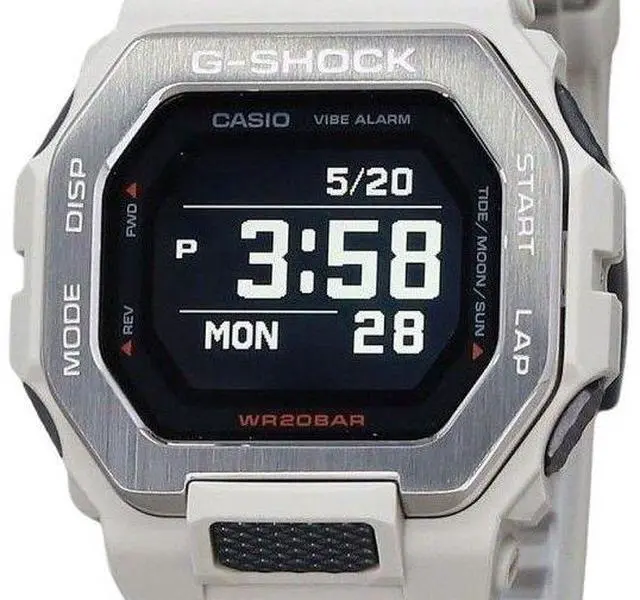 Alt view image 2 of 3 - Casio G-Shock G-Lide Digital Sports Quartz 200M Men's Watch GBX-100-8