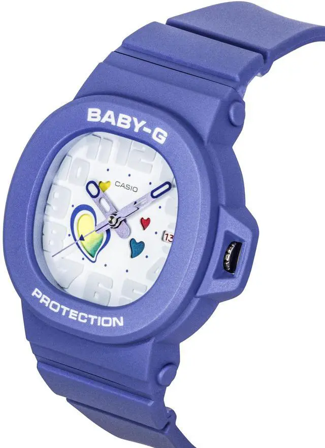 Alt view image 3 of 4 - Casio Baby-G White Dial Quartz Sports 100M Women's Watch BGA-10-6A