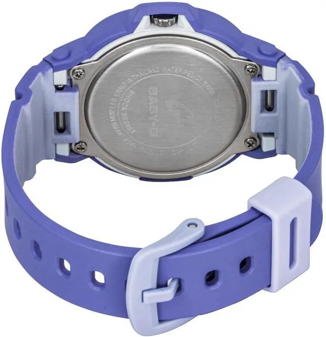 Alt view image 4 of 4 - Casio Baby-G White Dial Quartz Sports 100M Women's Watch BGA-10-6A