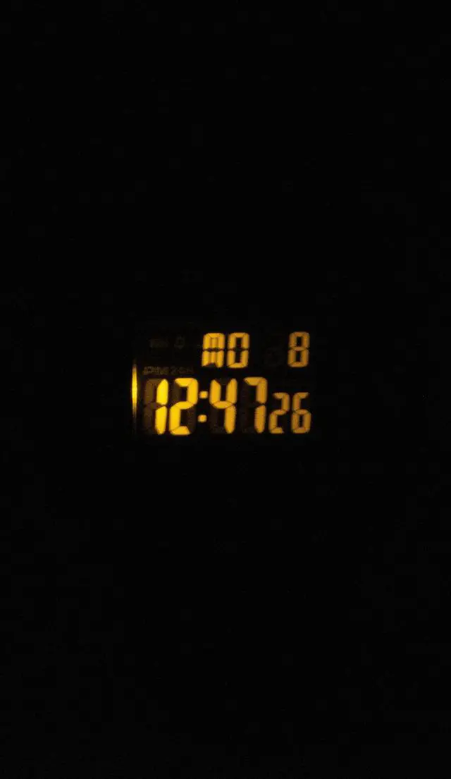 Alt view image 2 of 4 - Casio Standard Digital Resin Strap Quartz W-218H-3BV Men's Watch