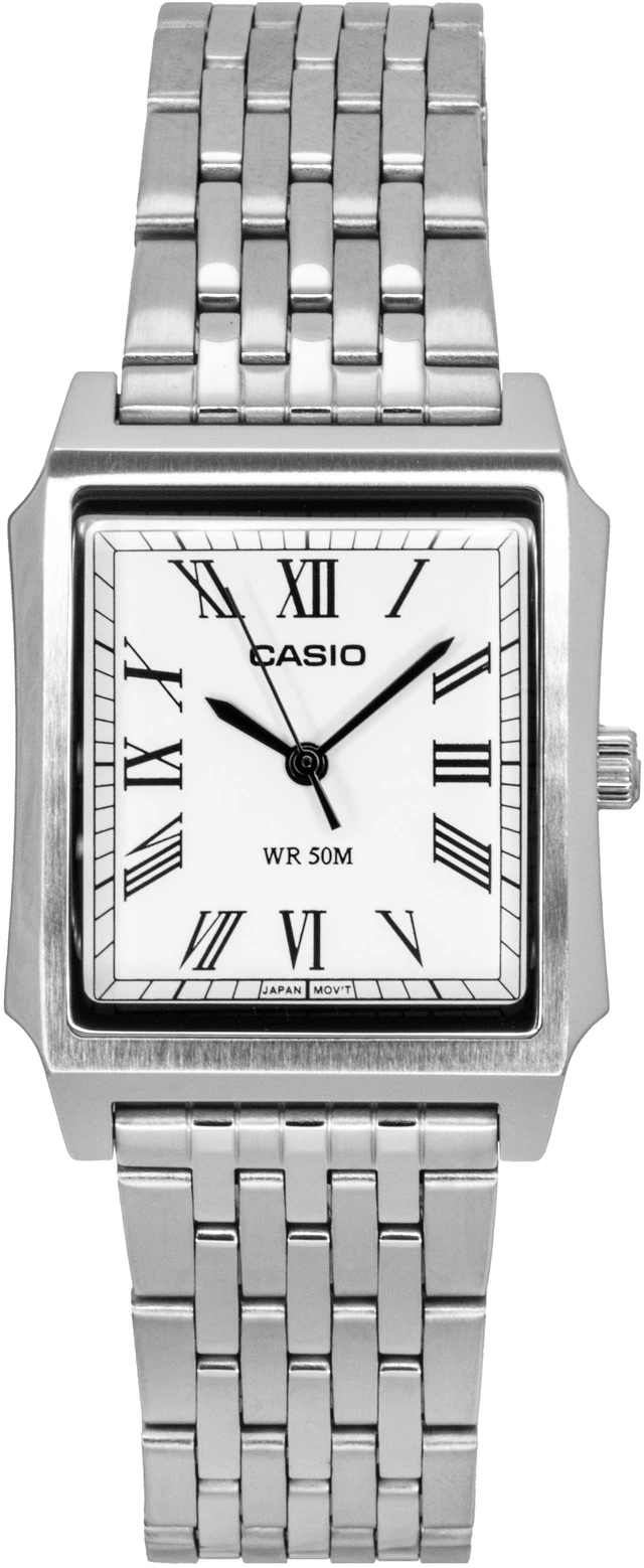 Main image of Casio Standard White Dial Quartz Casual Men's Watch MTP-B190D-7BV