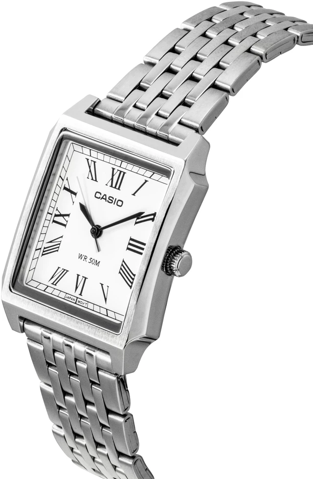 Alt view image 2 of 3 - Casio Standard White Dial Quartz Casual Men's Watch MTP-B190D-7BV