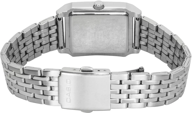 Alt view image 3 of 3 - Casio Standard White Dial Quartz Casual Men's Watch MTP-B190D-7BV