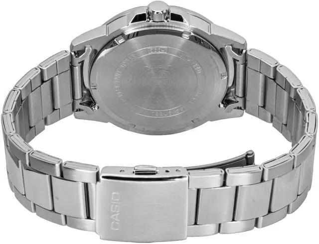 Alt view image 3 of 3 - Casio Standard Analog Black Dial Quartz Sports 100M Men's Watch MTD-140D-1AV