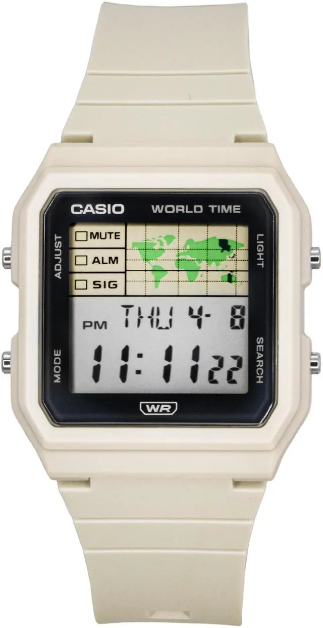 Main image of Casio POP Digital Bio-Based Resin Strap Quartz LF-30W-8A Unisex Watch