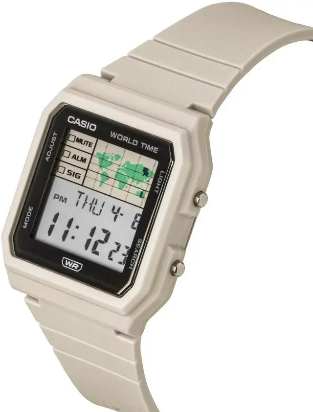 Alt view image 3 of 4 - Casio POP Digital Bio-Based Resin Strap Quartz LF-30W-8A Unisex Watch