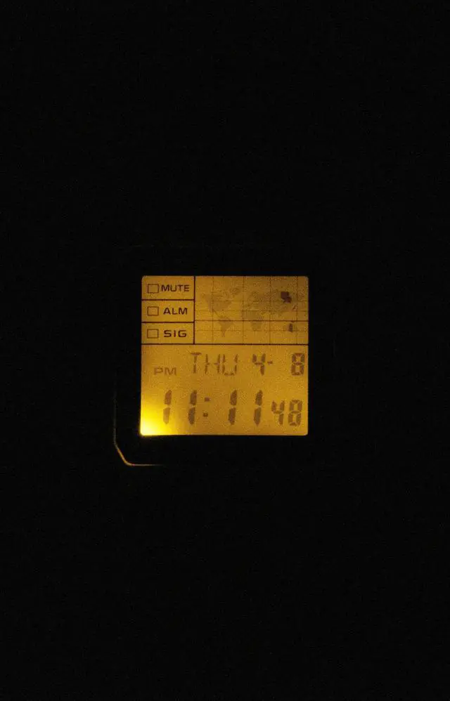 Alt view image 2 of 4 - Casio POP Digital Bio-Based Resin Strap Quartz LF-30W-8A Unisex Watch