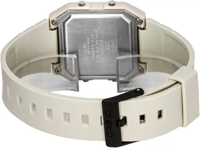 Alt view image 4 of 4 - Casio POP Digital Bio-Based Resin Strap Quartz LF-30W-8A Unisex Watch