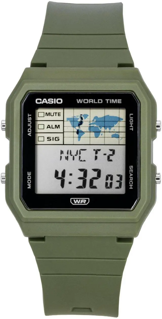 Main image of Casio POP Digital Bio-Based Resin Strap Quartz LF-30W-3A Unisex Watch