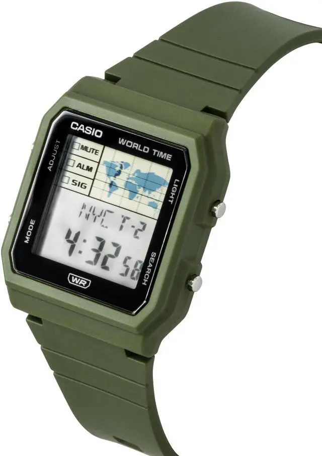 Alt view image 3 of 4 - Casio POP Digital Bio-Based Resin Strap Quartz LF-30W-3A Unisex Watch