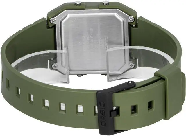 Alt view image 4 of 4 - Casio POP Digital Bio-Based Resin Strap Quartz LF-30W-3A Unisex Watch