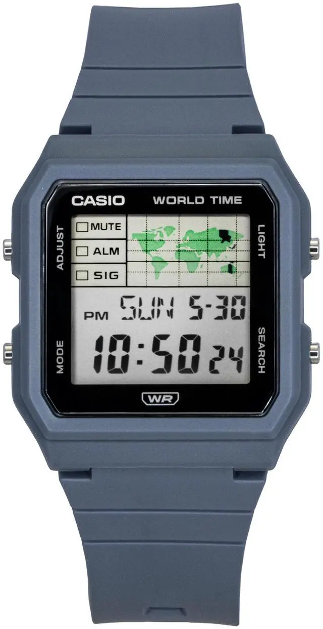 Main image of Casio POP Digital Bio Based Resin Strap Quartz LF-30W-2A Unisex Watch