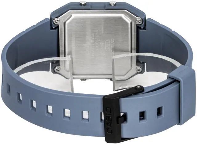 Alt view image 4 of 4 - Casio POP Digital Bio Based Resin Strap Quartz LF-30W-2A Unisex Watch