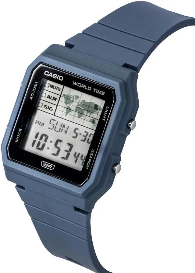Alt view image 3 of 4 - Casio POP Digital Bio Based Resin Strap Quartz LF-30W-2A Unisex Watch