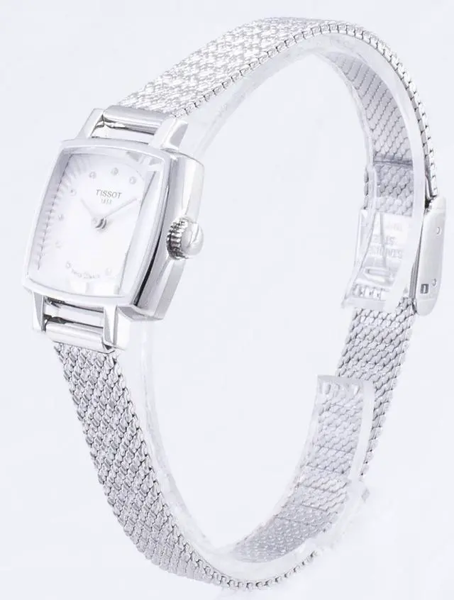 Alt view image 2 of 3 - Tissot T-Lady Quartz Dress T058.109.11.036.00 30M Women's Watch