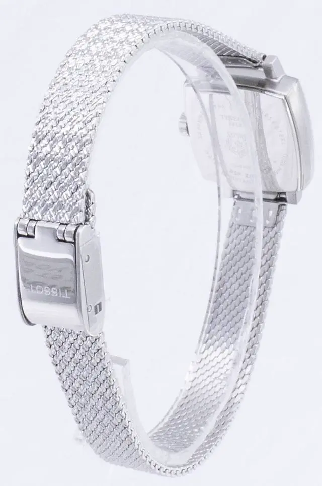 Alt view image 3 of 3 - Tissot T-Lady Quartz Dress T058.109.11.036.00 30M Women's Watch