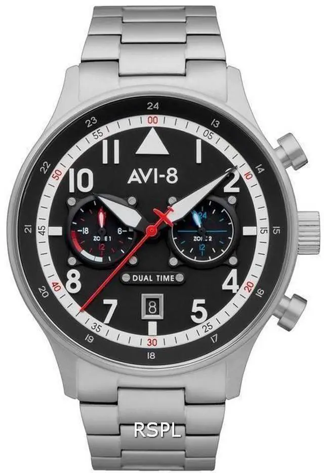 Main image of AVI-8 Hawker Hurricane Quartz Sport's AV-4088-11 Men's Watch