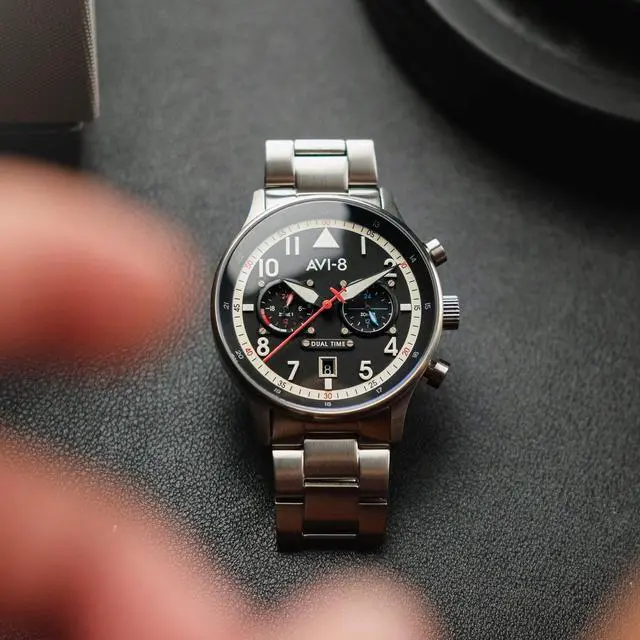 Alt view image 7 of 7 - AVI-8 Hawker Hurricane Quartz Sport's AV-4088-11 Men's Watch