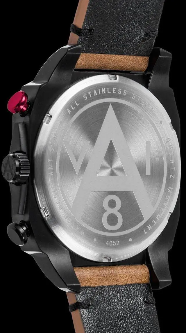 Alt view image 7 of 7 - AVI-8 Hawker Hunter Chronograph Quartz AV-4052-02 Men's Watch