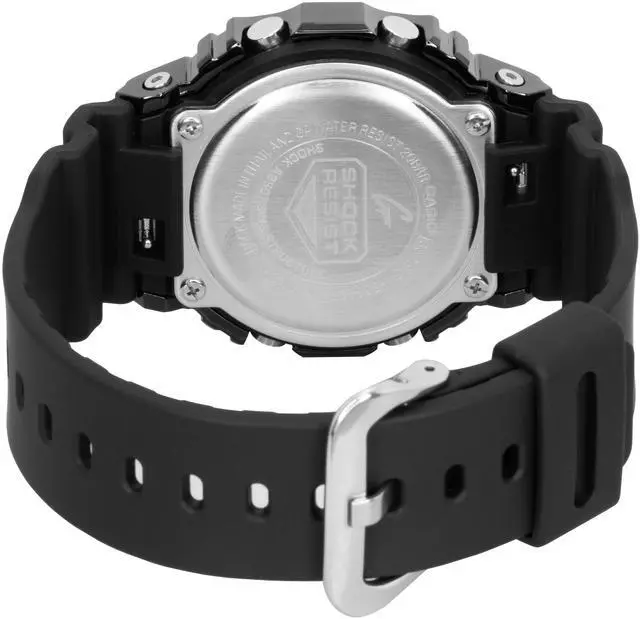Alt view image 4 of 4 - Casio G-Shock Multicolor Dial Quartz Sports 200M Men's Watch GM-5600BRW-1