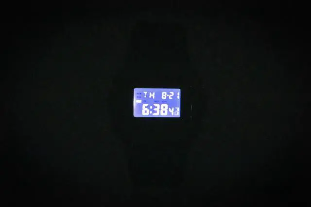 Alt view image 2 of 4 - Casio G-Shock Multicolor Dial Quartz Sports 200M Men's Watch GM-5600BRW-1