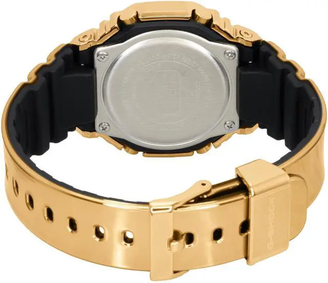 Alt view image 5 of 5 - Casio G-Shock Gold Dial Quartz Sports 200M Men's Watch GM-2100YMG-9A9