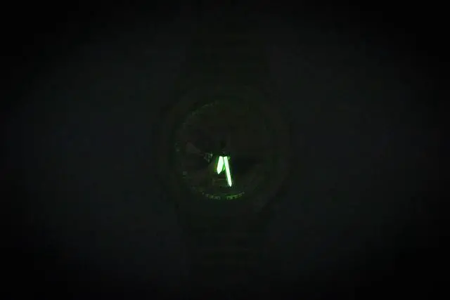 Alt view image 2 of 5 - Casio G-Shock Gold Dial Quartz Sports 200M Men's Watch GM-2100YMG-9A9