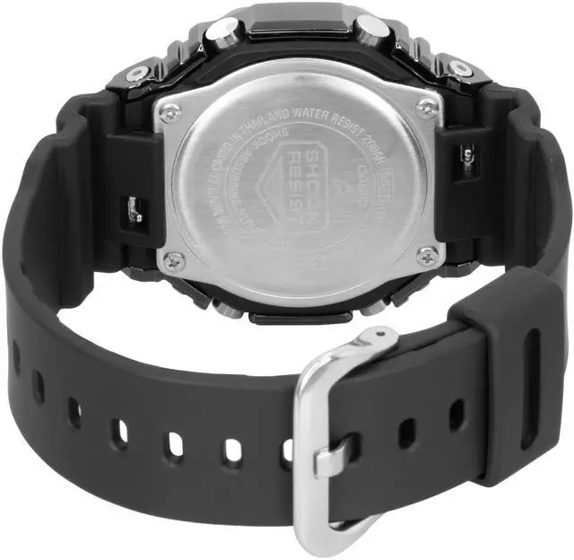Alt view image 5 of 5 - Casio G-Shock Multicolor Dial Quartz Sports 200M Men's Watch GM-2100BRW-1A