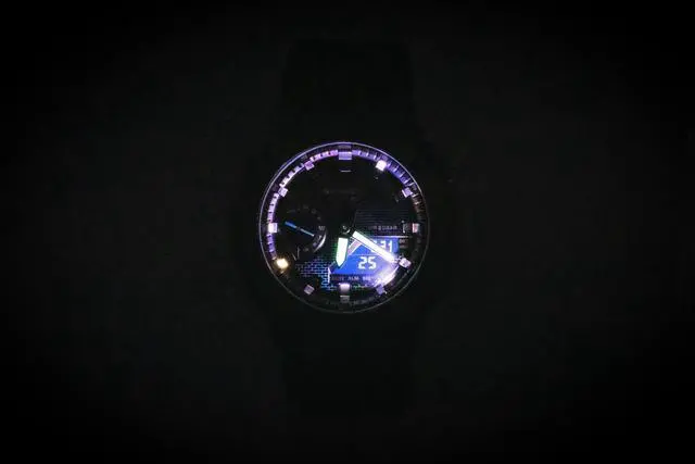 Alt view image 3 of 5 - Casio G-Shock Multicolor Dial Quartz Sports 200M Men's Watch GM-2100BRW-1A