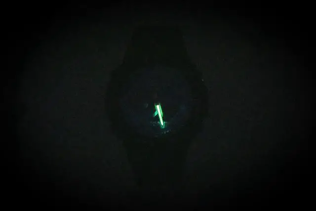 Alt view image 2 of 5 - Casio G-Shock Blue Dial Quartz Sports 200M Men's Watch GA-2100FLS-8A2