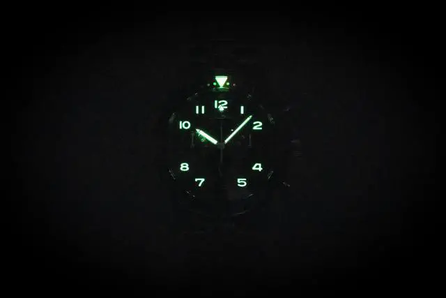 Alt view image 2 of 4 - Bulova Marine Star Heritage Black Dial Quartz Diver's 200M Men's Watch 98B451