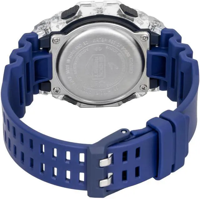 Alt view image 4 of 4 - Casio G-Shock G-Lide Digital Quartz Sports 200M Unisex Watch GBX-100S-2