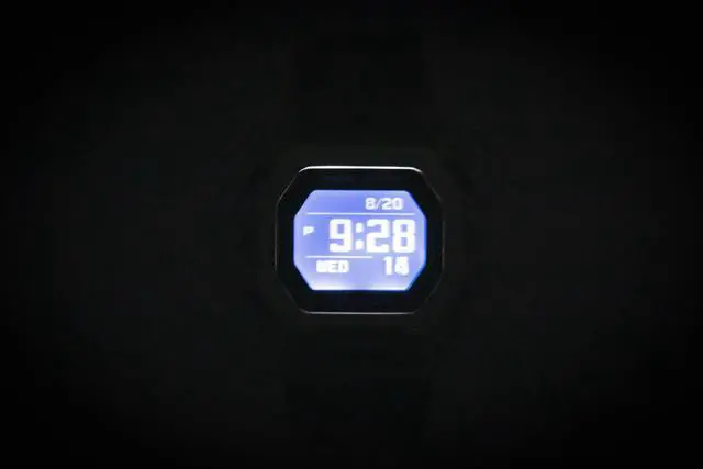 Alt view image 2 of 4 - Casio G-Shock G-Lide Digital Quartz Sports 200M Unisex Watch GBX-100S-2