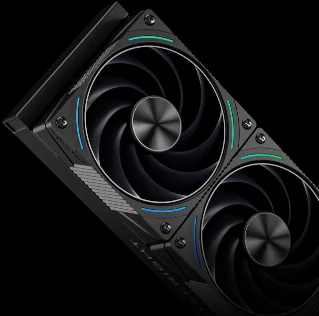 Alt view image 4 of 6 - Thermalright Rainbow Vision 360 Turbo ARGB Black 360mm AIO CPU Liquid Cooler, 6.67" 2400x1080 LCD, 3000RPM Turbo PWM ARGB Fans, for Intel and AMD