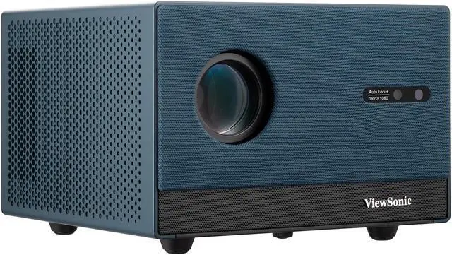 Main image of ViewSonic LX60HD 1080p LED Portable Projector Built-in Google TV and Netflix, H/V Keystone, Auto Focus, Bluetooth, Wi-Fi