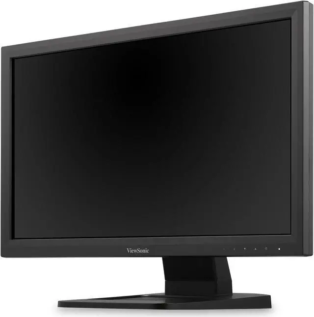 Alt view image 2 of 15 - ViewSonic TD2211 - 1080p Single Point Resistive Touch Monitor with USB, HDMI, DVI, VGA - 250 cd/m² - 22" - ViewSonic TD2211 22 Inch 1080p Single Point Resistive Touch Screen Monitor with