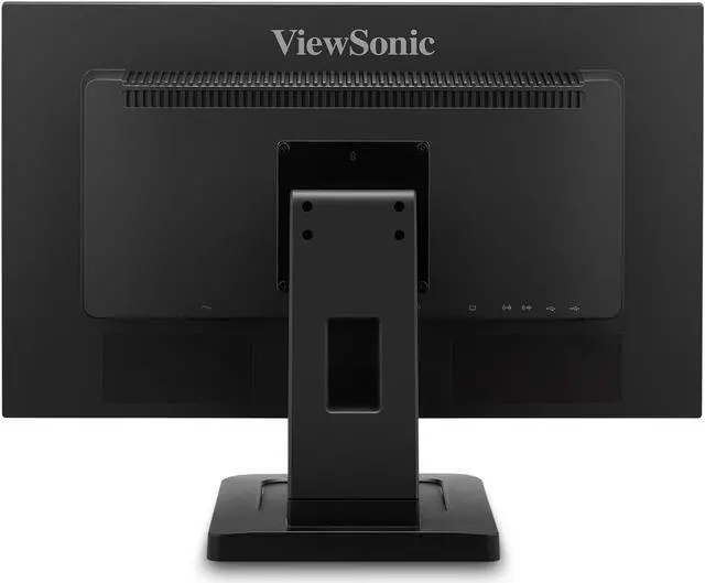 Alt view image 4 of 15 - ViewSonic TD2211 - 1080p Single Point Resistive Touch Monitor with USB, HDMI, DVI, VGA - 250 cd/m² - 22" - ViewSonic TD2211 22 Inch 1080p Single Point Resistive Touch Screen Monitor with