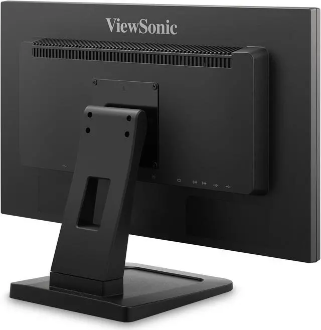Alt view image 6 of 15 - ViewSonic TD2211 - 1080p Single Point Resistive Touch Monitor with USB, HDMI, DVI, VGA - 250 cd/m² - 22" - ViewSonic TD2211 22 Inch 1080p Single Point Resistive Touch Screen Monitor with