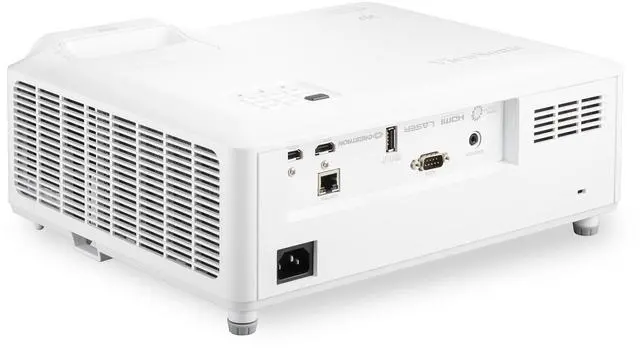 Alt view image 4 of 7 - ViewSonic LS901-4K 5,500 ANSI Lumens 4K HDR Laser Installation Projector