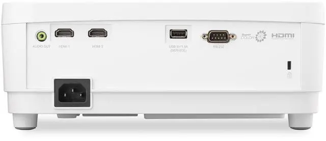 Alt view image 14 of 14 - ViewSonic PX700HDH DLP 3,700 ANSI Lumens 1080p Home & Business Projector