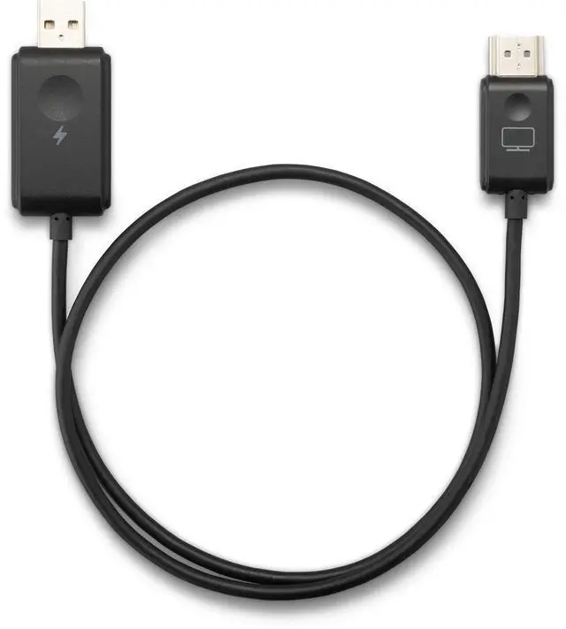 Alt view image 7 of 15 - ViewSonic WPD-900 Wireless Screen Casting Kit 1080p Full HD, Miracast, and AirPlay Support, USB-C, HDMI, and USB Inputs for Plug-and-Play Functionality