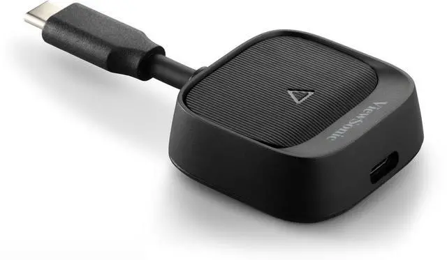 Alt view image 5 of 15 - ViewSonic WPD-900 Wireless Screen Casting Kit 1080p Full HD, Miracast, and AirPlay Support, USB-C, HDMI, and USB Inputs for Plug-and-Play Functionality