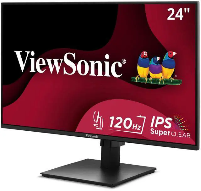 Alt view image 2 of 13 - Viewsonic VA2748-MHJ 27 Inch IPS 1080p Monitor with 120Hz, Advanced Ergonomics, Eye Care, HDMI, and VGA Inputs for Home and Office