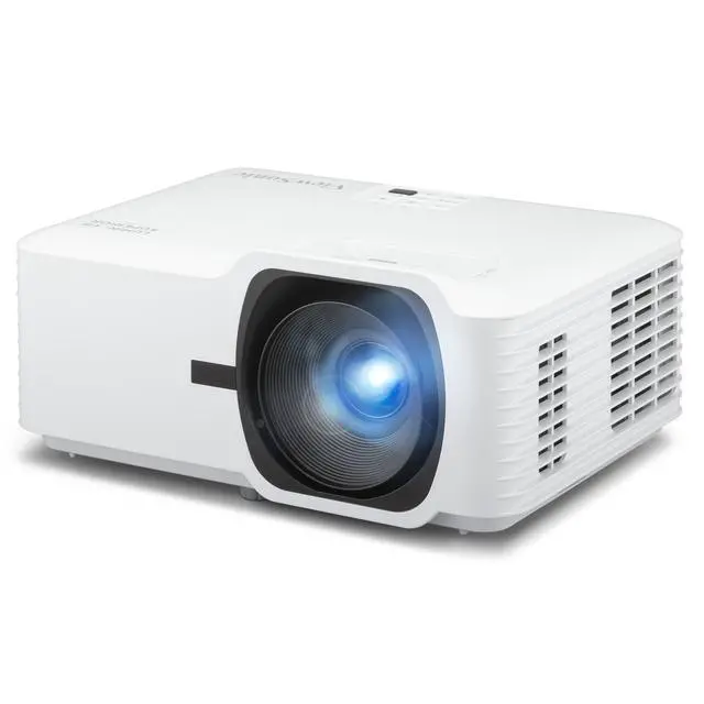 Alt view image 2 of 7 - ViewSonic LSD400W 4000 Lumens WXGA DLP Laser Projector with 1.1x Optical Zoom, H/V Keystone, 4 Corner Adjustment, 360 Degree Projection, HDMI, and USB A Inputs