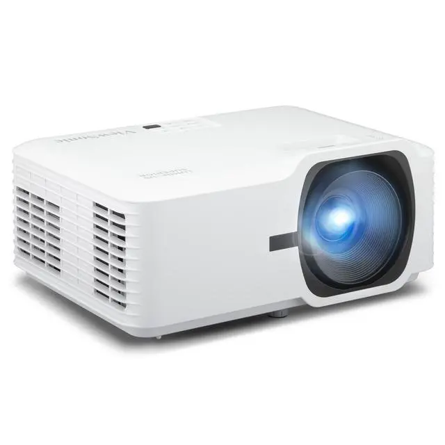 Alt view image 3 of 7 - ViewSonic LSD400W 4000 Lumens WXGA DLP Laser Projector with 1.1x Optical Zoom, H/V Keystone, 4 Corner Adjustment, 360 Degree Projection, HDMI, and USB A Inputs