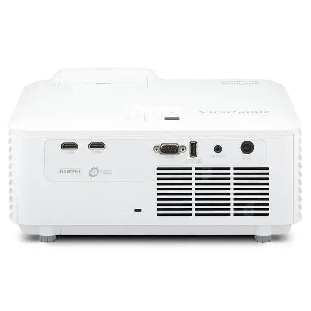 Alt view image 4 of 7 - ViewSonic LSD400W 4000 Lumens WXGA DLP Laser Projector with 1.1x Optical Zoom, H/V Keystone, 4 Corner Adjustment, 360 Degree Projection, HDMI, and USB A Inputs
