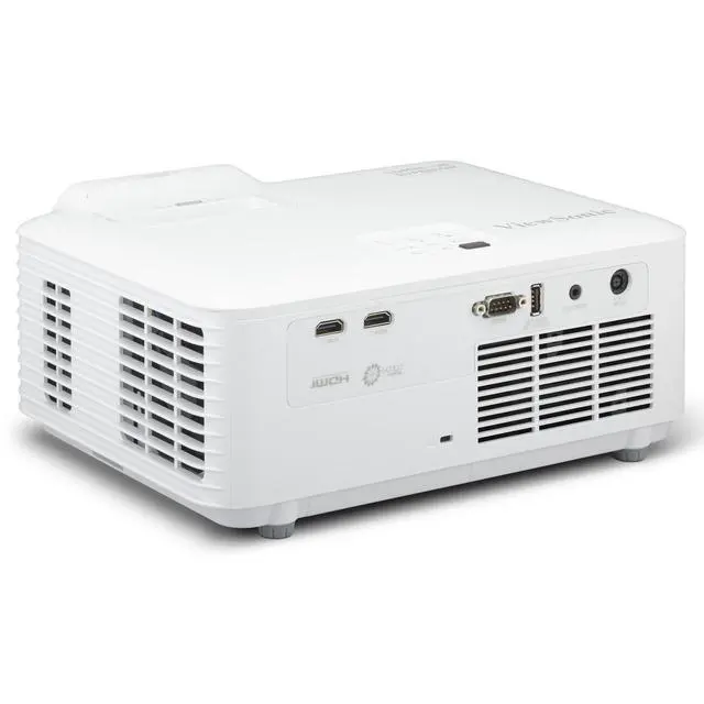 Alt view image 5 of 7 - ViewSonic LSD400W 4000 Lumens WXGA DLP Laser Projector with 1.1x Optical Zoom, H/V Keystone, 4 Corner Adjustment, 360 Degree Projection, HDMI, and USB A Inputs