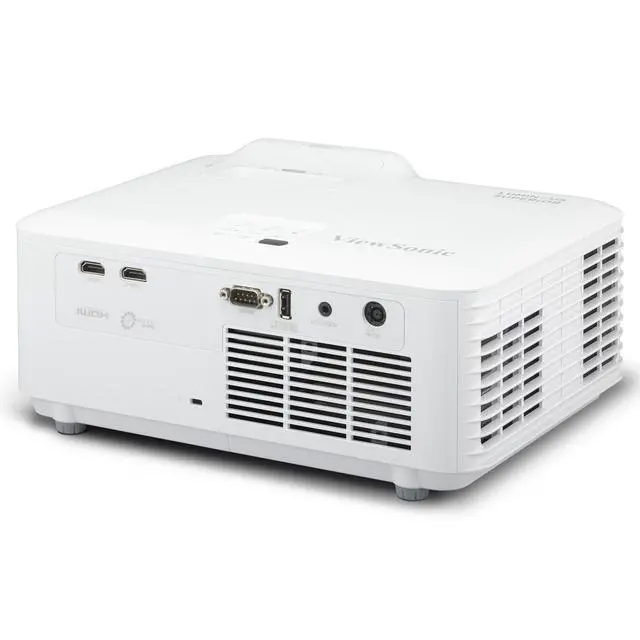 Alt view image 6 of 7 - ViewSonic LSD400W 4000 Lumens WXGA DLP Laser Projector with 1.1x Optical Zoom, H/V Keystone, 4 Corner Adjustment, 360 Degree Projection, HDMI, and USB A Inputs